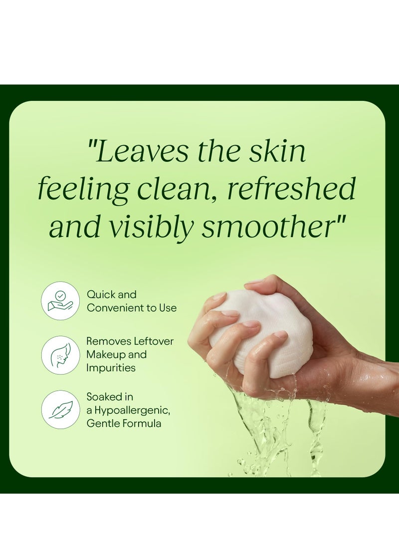 Korean Anti-Aging Toner Pads 100 Count - Dark Spot & Wrinkle Treatment with Snail Mucin, Centella, Niacinamide & Peptides, Hydrating Skincare for Acne Scars & Hyperpigmentation ﻿
