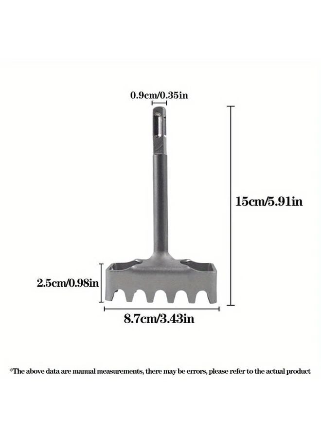 Type 86 Wire Box Square Hole Puncher Square Handle Four Hole Model Chrome Vanadium Steel - Image 3
