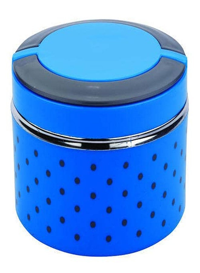 MARWALL Sky Insulated Doube Wall Body Inner Stainless Steel Lunch Box-550ml (Blue) - Image 1