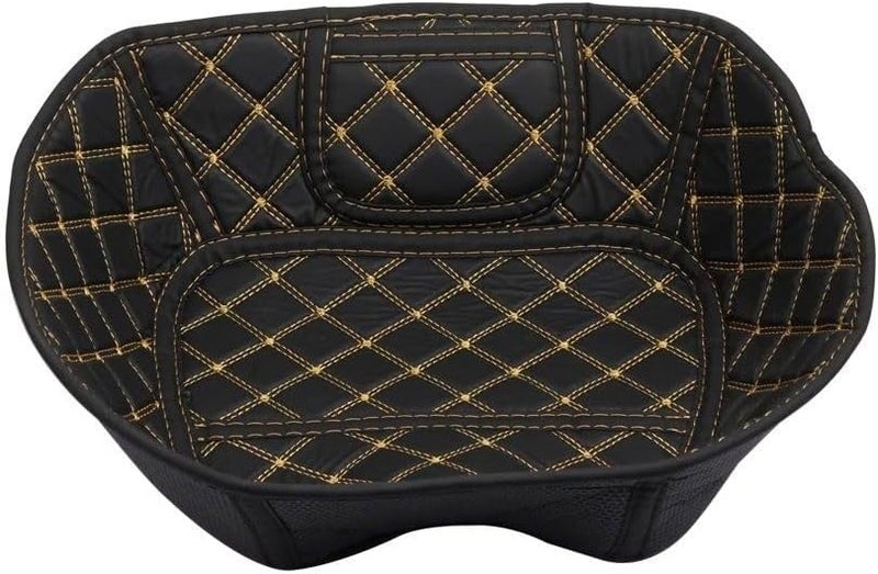 QASULER Motorcycle Rear Trunk Case Liner - Image 2