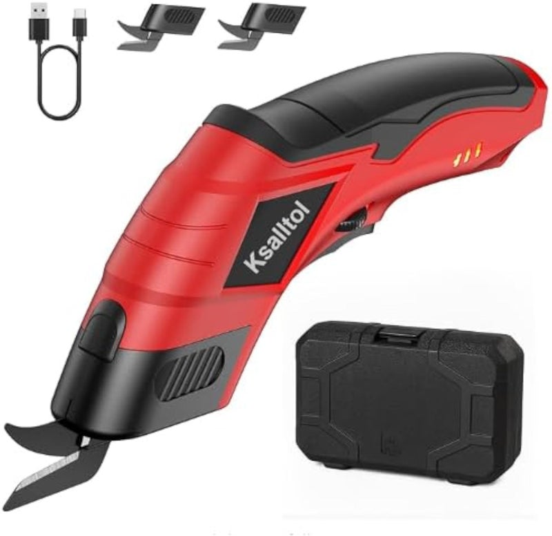 Electric Cardboard Cutter, 12000RPM Heavy Duty Electric Scissors - Image 1