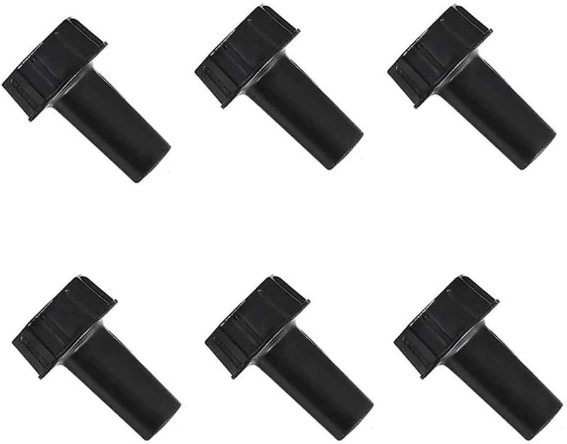 6 Pack OnOff Replacement Light Lamp Turn Switch Knobs Black
