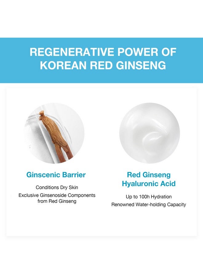 donginbi - Red Ginseng Hyaluronic Facial Cream Deep And Lasting Hydration Face Moisturizer Korean Skin Care Anti Aging All Skin Types 1.69 Fl Oz(50Ml) - Image 1
