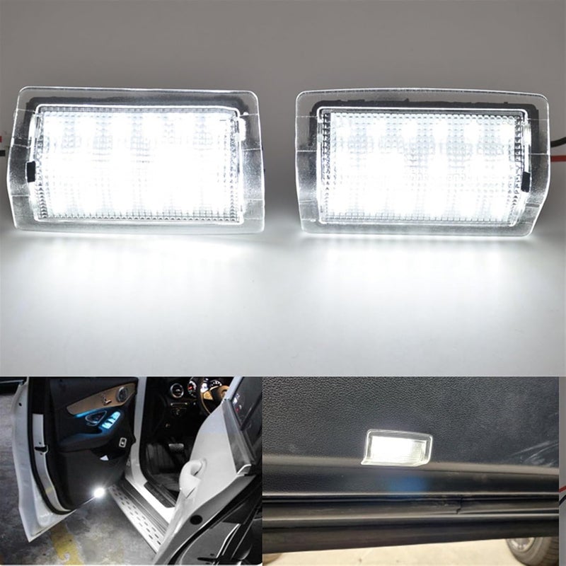 Wivplex LED Courtesy Door Lamp for Mercedes-Benz - Image 5