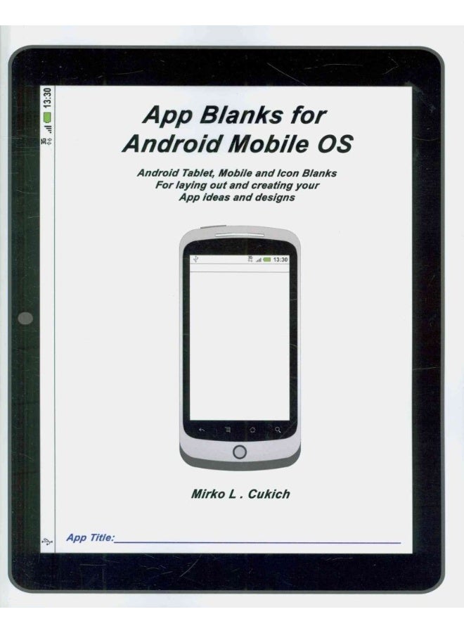 App Blanks for Android Mobile OS