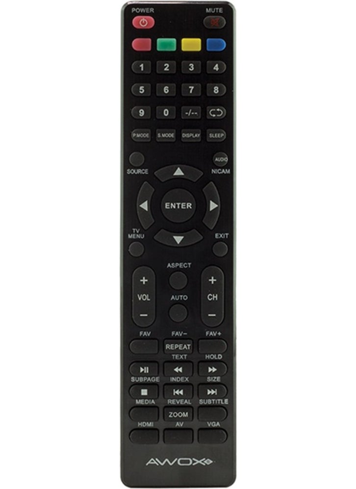 Weko Kl 20/22/32 LCD-LED TV Remote