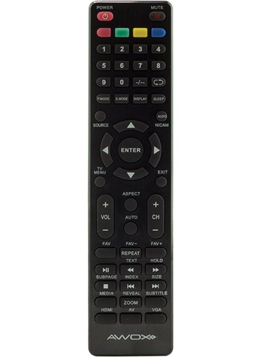 AWOX Weko Kl 20/22/32 LCD-LED TV Remote 