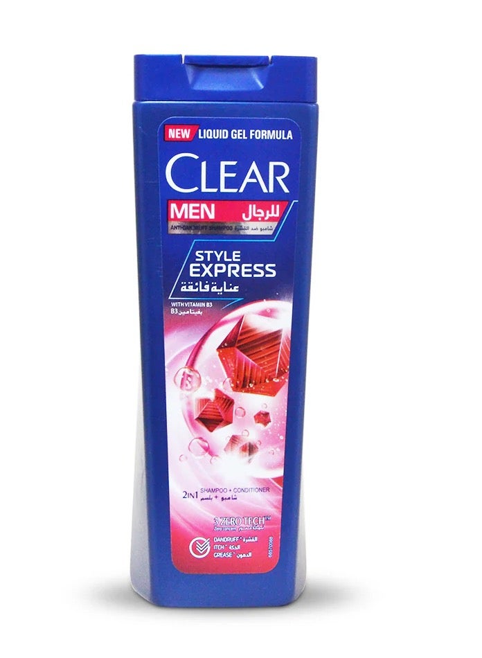 CLEAR شامبو كلير للرجال ستايل إكسبريس 200 مل - Image 1