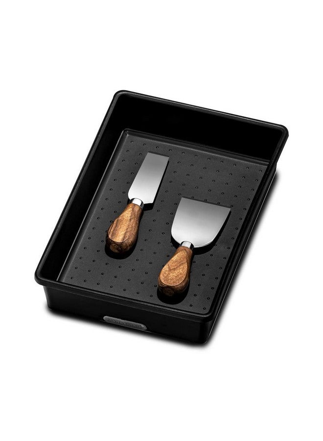 Madesmart Plastic Multipurpose Storage Organizer Deep Bin With Handles Portable Under Sink And Cabinet Storage Bin Small Carbon - Image 2