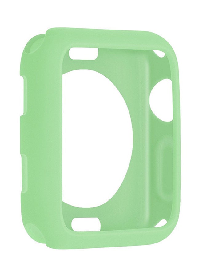 NIBEMINENT Protective Case Cover For Apple Watch Series 1/2/3 38mm Green - Image 1