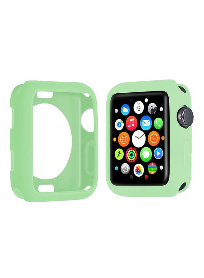 NIBEMINENT Protective Case Cover For Apple Watch Series 1/2/3 38mm Green - Image 3