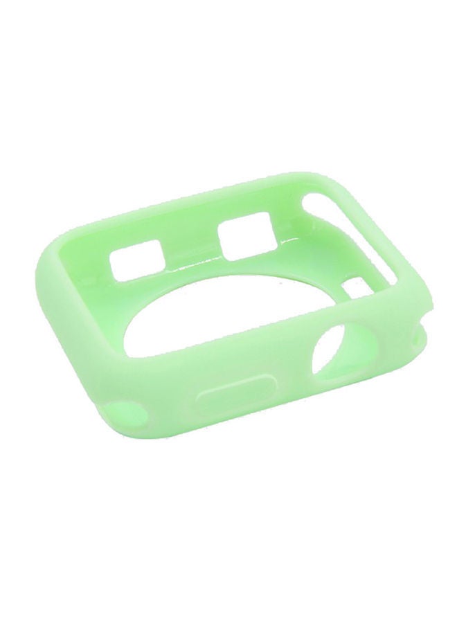 NIBEMINENT Protective Case Cover For Apple Watch Series 1/2/3 38mm Green - Image 2