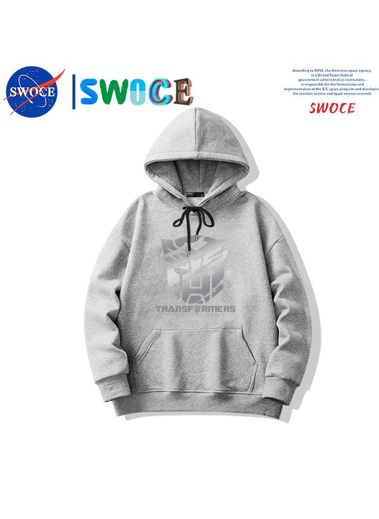 SWOCE Fashionable And Trendy Men's Hooded Sweatshirt  - Image 1
