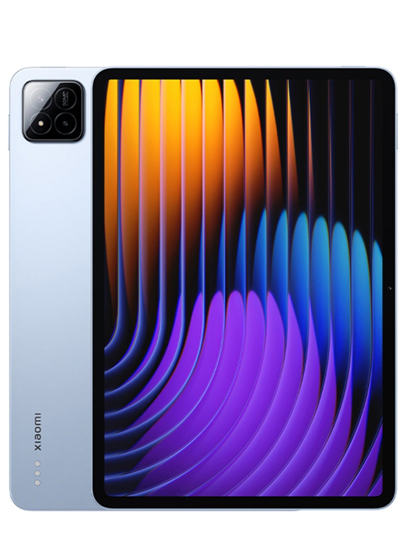 Xiaomi Pad 7 11.2-Inch Blue 8GB RAM 256GB WiFi With Free Inbox Cover - Global Version - Image 1