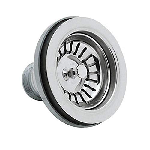 ROHL 733APC Manual Basket Strainer w/out Remote Pop-Up - Image 1