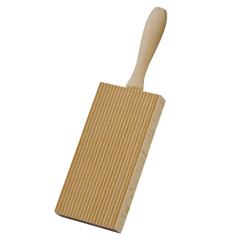 Cuisinox Wooden Gnocchi and Cavatelli Pasta Board Beachwood 8 x 1