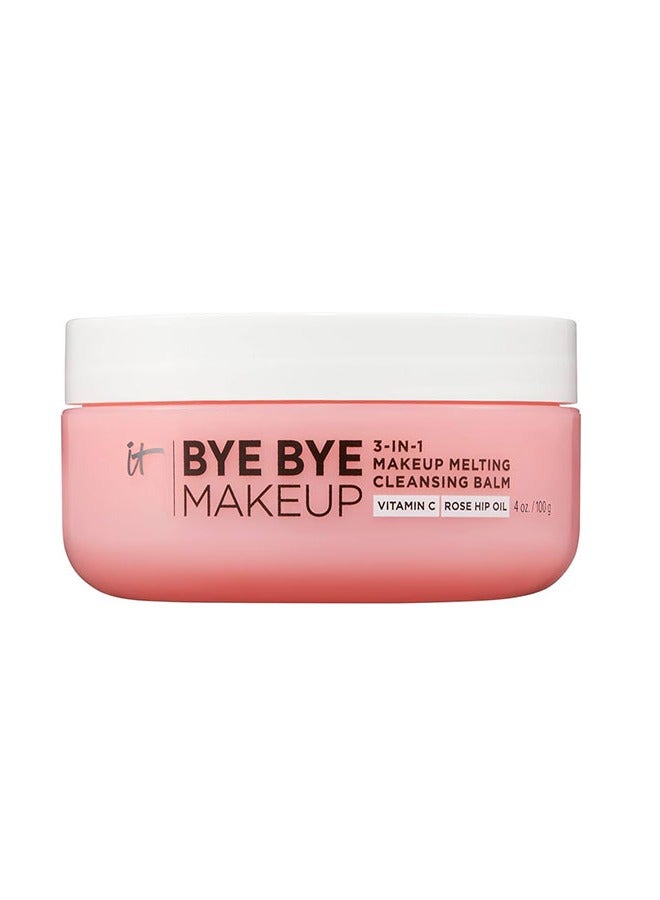 آي كوزمتيكس إت كوزمتكس باي باي ميك أب كلينزينغ بالم مزيل مكياج 3 في 1 - Image 1