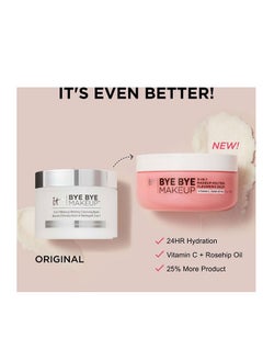 IT COSMETICS IT Cosmetics Bye Bye Makeup Cleansing Balm - 3-in-1 Makeup Remover  - Image 2