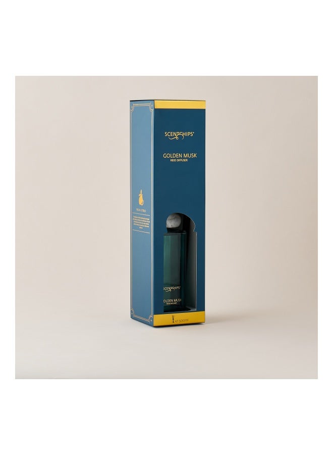 scentchips Golden Musk Reed Diffuser - 500 ml - Image 4