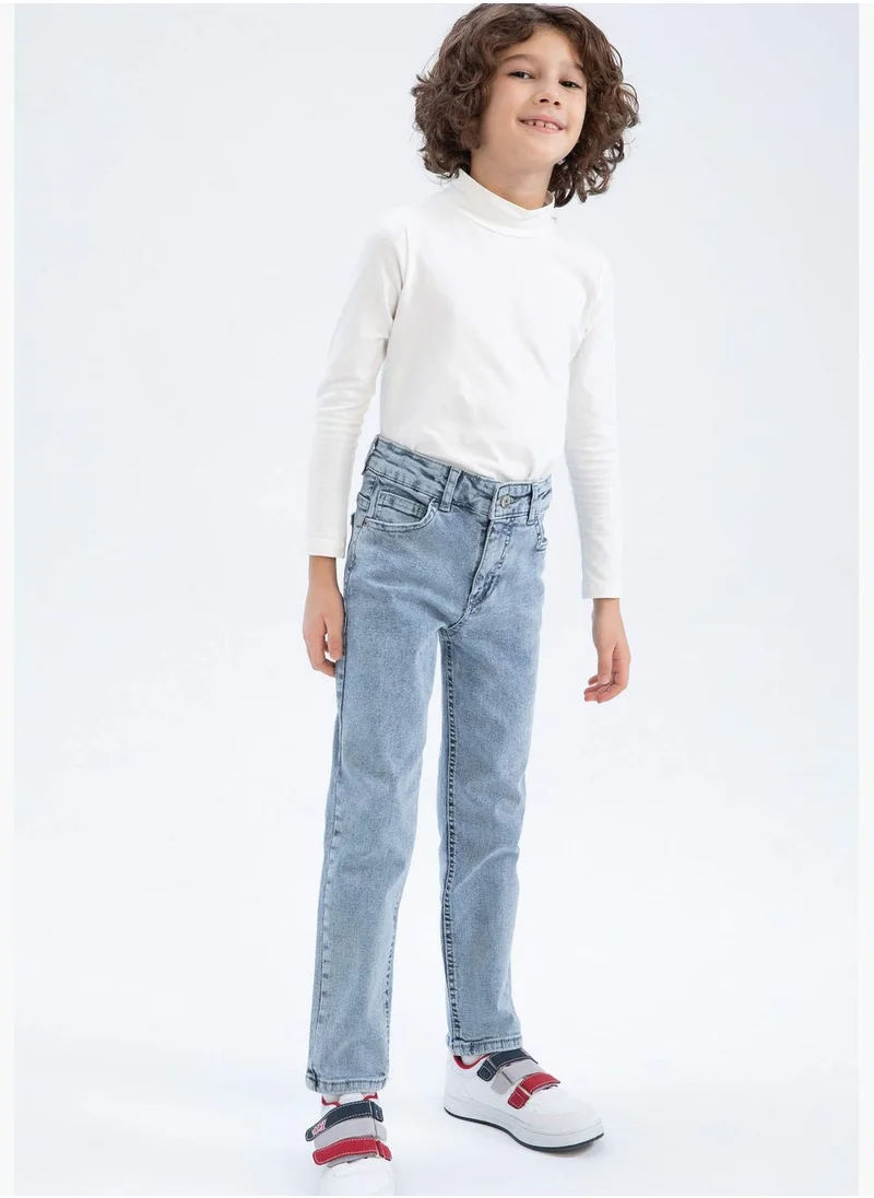 ديفاكتو Boy Slim Fit Denim Trousers
