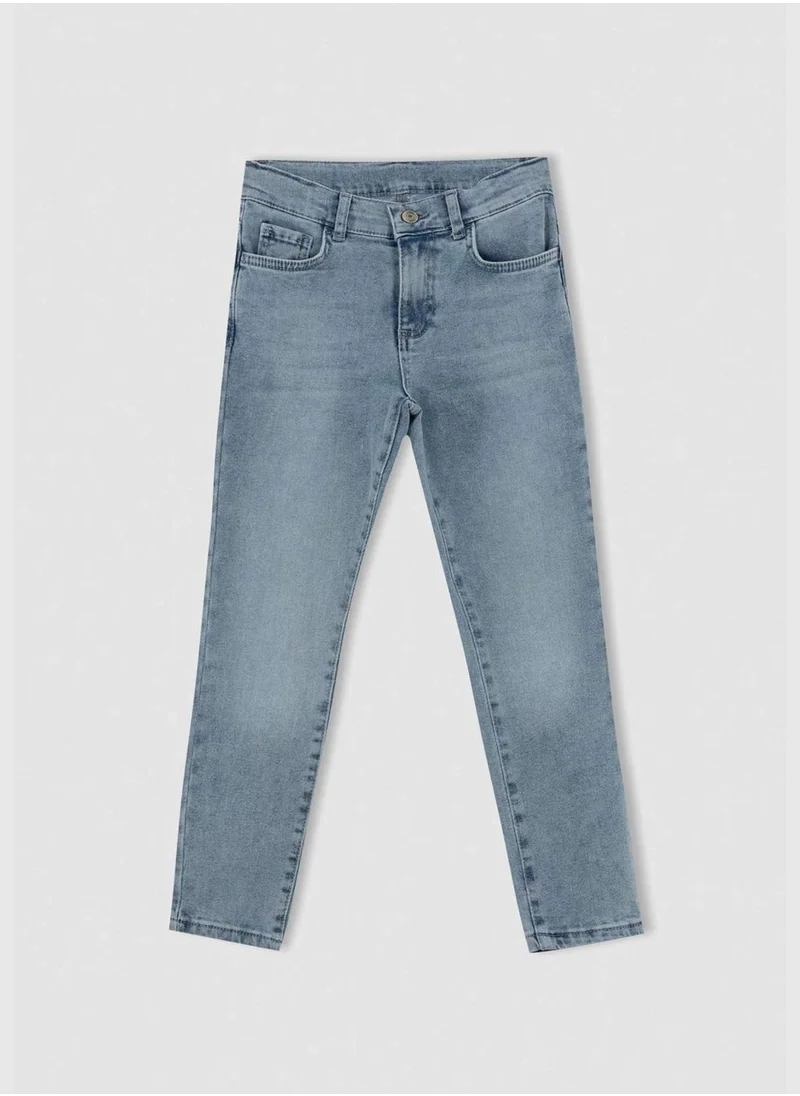 ديفاكتو Boy Slim Fit Denim Trousers