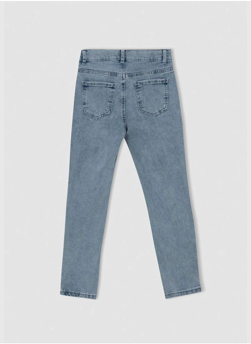 ديفاكتو Boy Slim Fit Denim Trousers