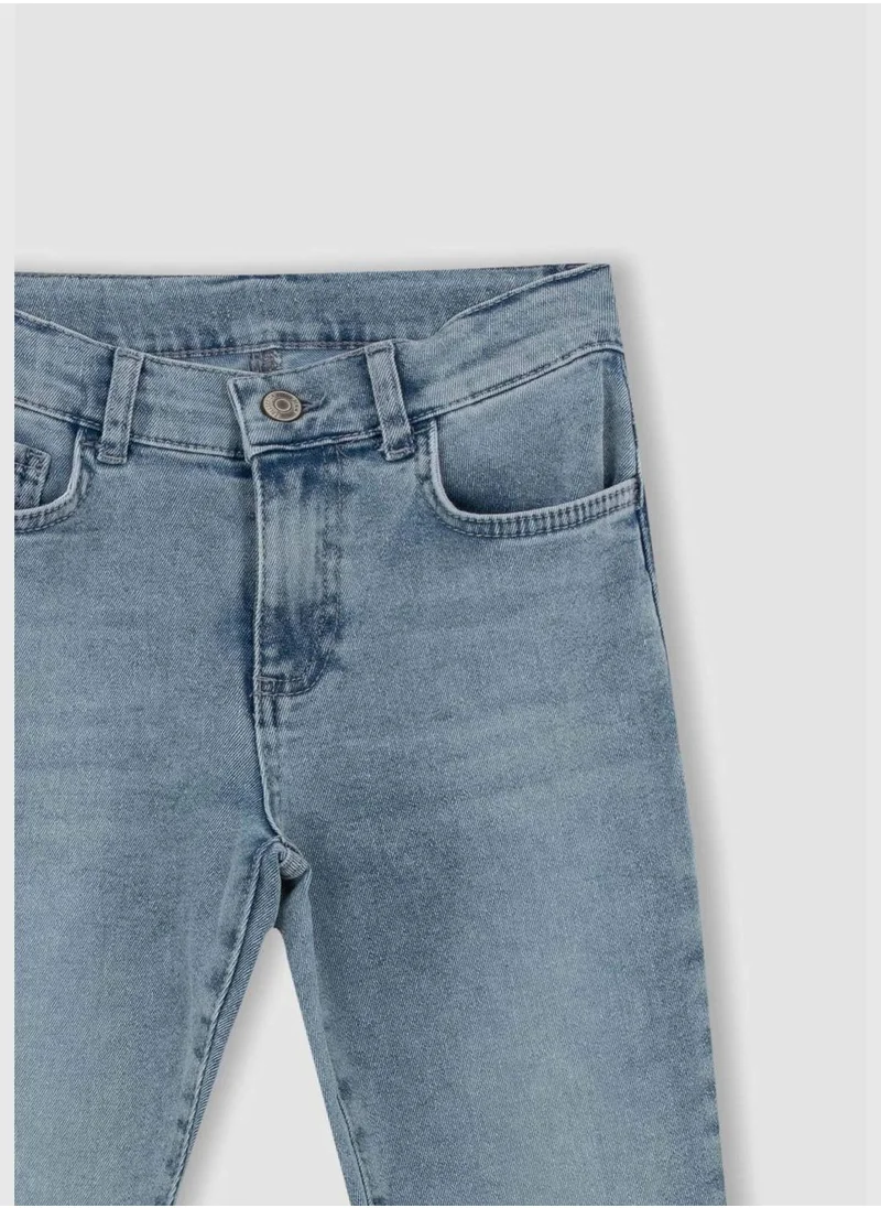 ديفاكتو Boy Slim Fit Denim Trousers