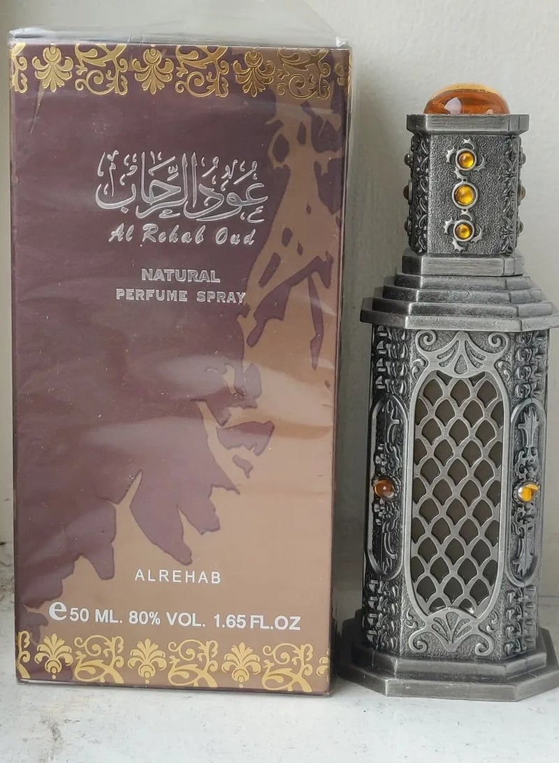 الرحاب عود الرحاب للجنسين، او دي بارفيوم، 50 مل - Image 2