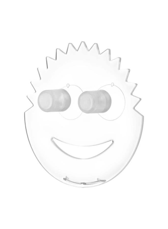 Scrub Daddy High Quality Plastic Sponge Caddy Clear 6575617 - Image 1