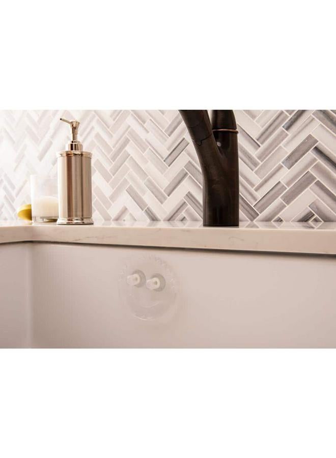 Scrub Daddy High Quality Plastic Sponge Caddy Clear 6575617 - Image 4