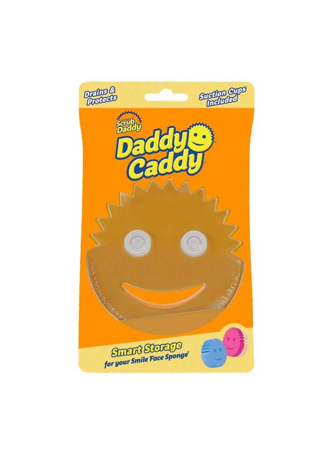 Scrub Daddy High Quality Plastic Sponge Caddy Clear 6575617 - Image 3