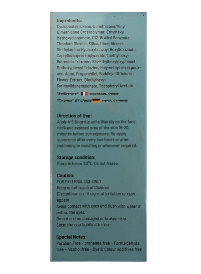 UNIGLOW Sko-tos 360 Block Sunscreen Gel SPF 60+ Broad Spectrum (50gm) Protects From UVA, UVB, BLUE LIGHT, INFRA-RED RADIATION (IR), & ATMOSPHERIC POLLUTANTS - Image 2