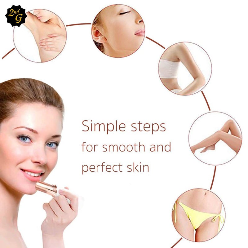 tuokiy Replacement Heads for Flawless Facial Hair Removal Gen 2, Replacement Blades for Women Facial Hair Remover Generation 2 - Image 5