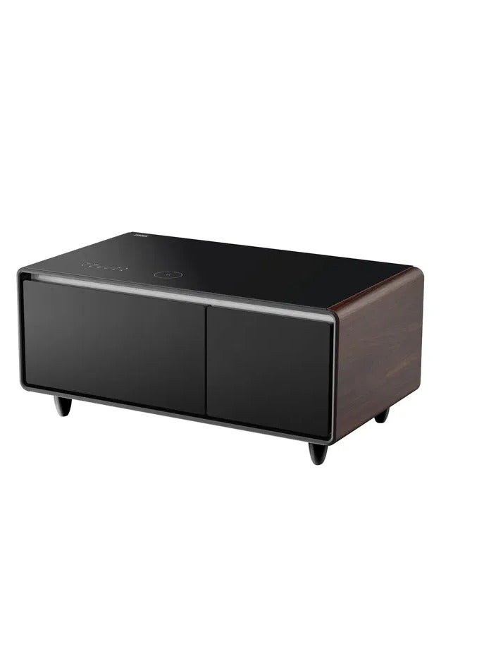 XPER Smart Table with Built-in Refrigerator 93L, Wooden, XPSTF-90WD - Image 1