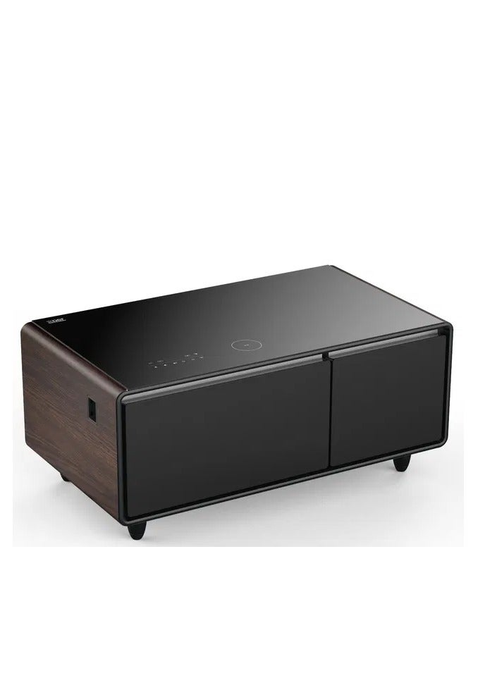 XPER Smart Table with Built-in Refrigerator 93L, Wooden, XPSTF-90WD - Image 2
