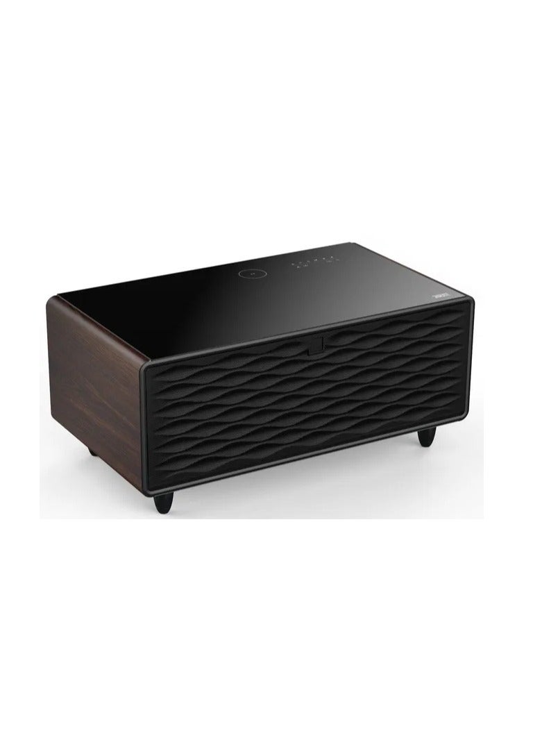XPER Smart Table with Built-in Refrigerator 93L, Wooden, XPSTF-90WD - Image 3