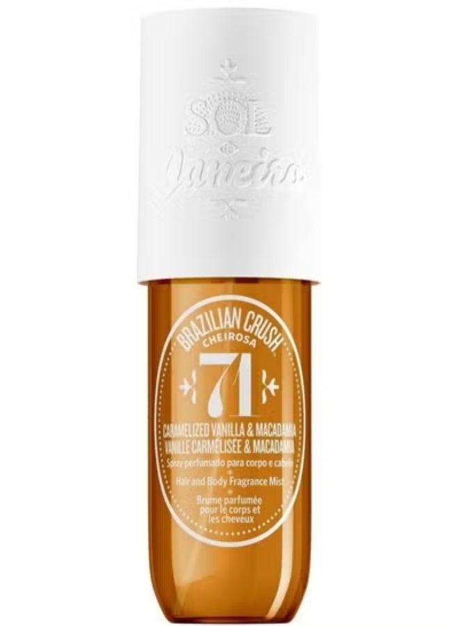 سول دي جينيرو Cheirosa 71 Hair & Body Fragrance Mist 90 ml - Image 1