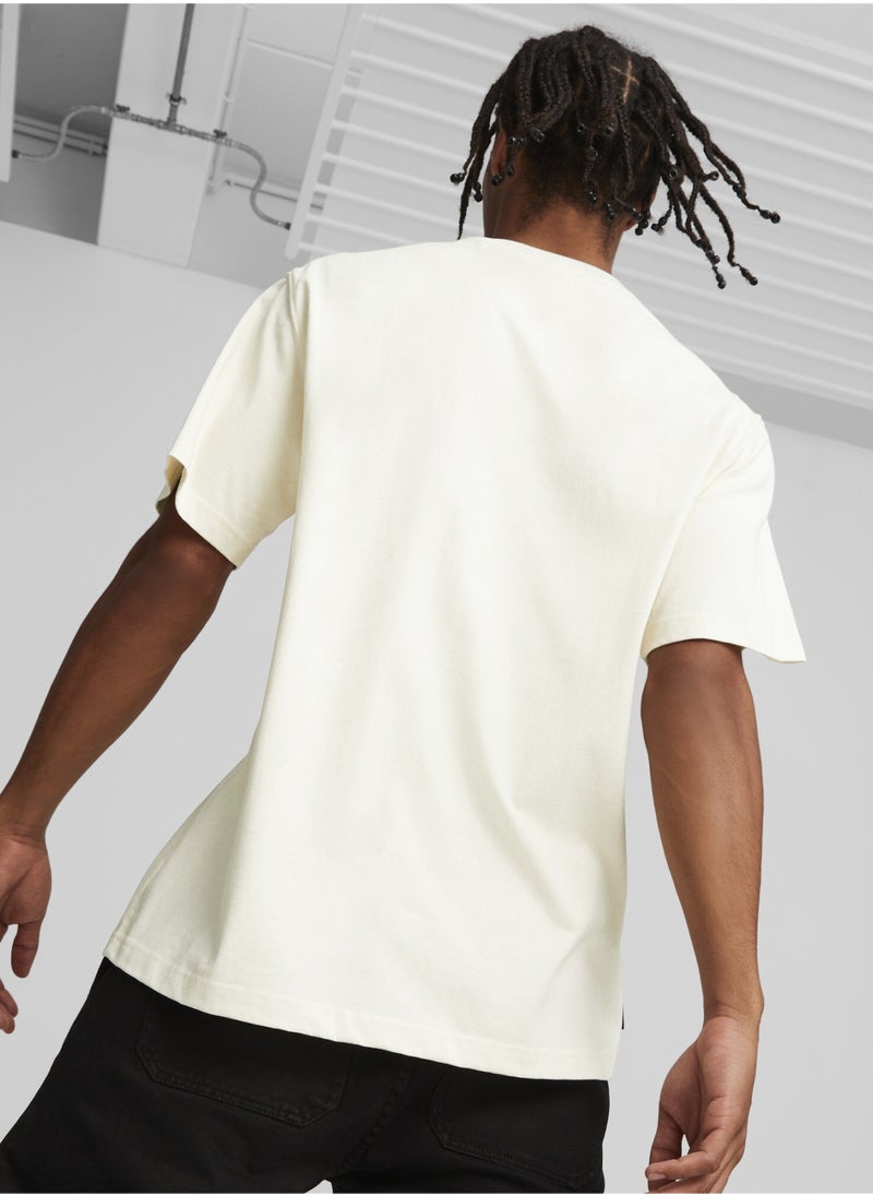 PUMA - DOWNTOWN Mens Logo Graphic T-Shirt - Image 1