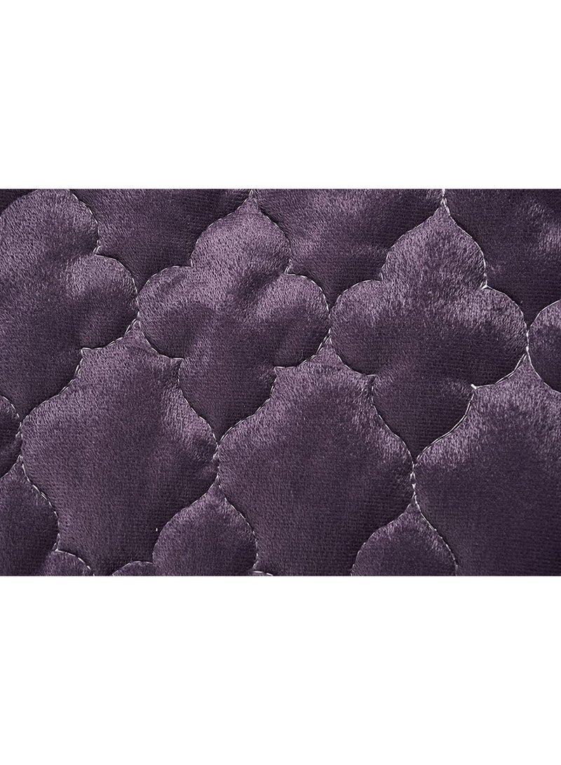 سليب نايت طقم لحاف مخملي ناعم، 6 قطع، مقاس كينج 220×240 سم - Image 2