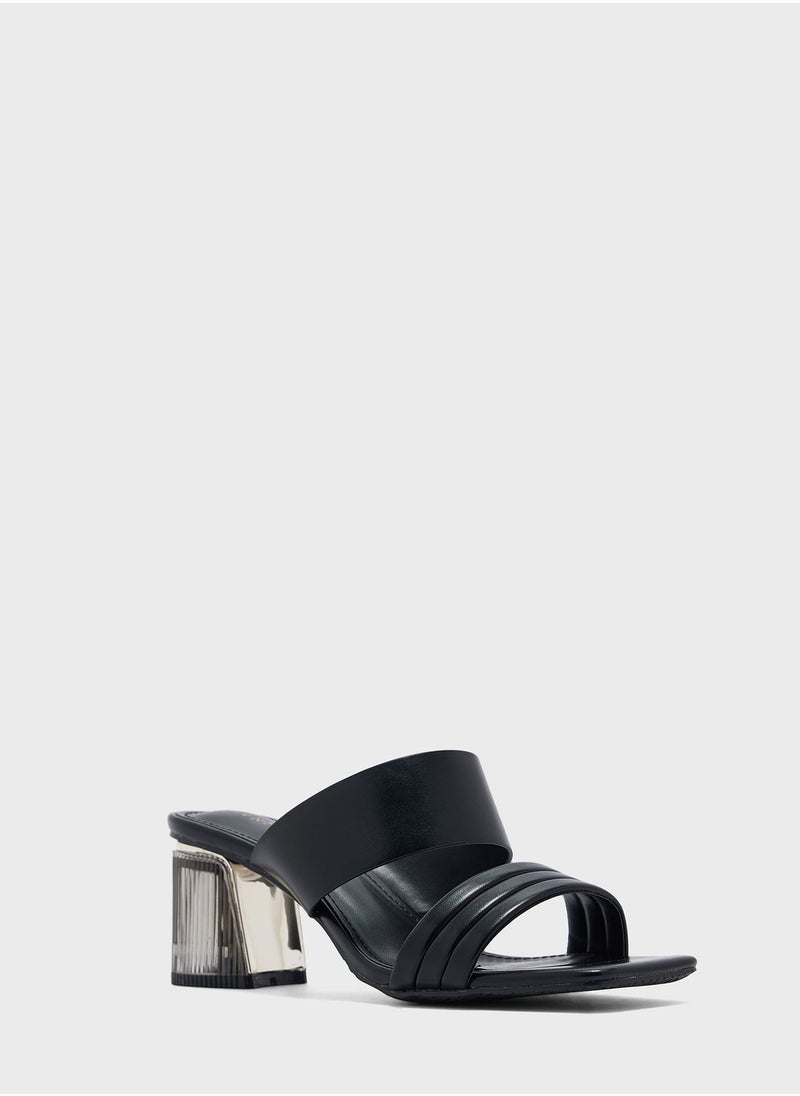 Vincci - Double Strap Sandals - Image 1