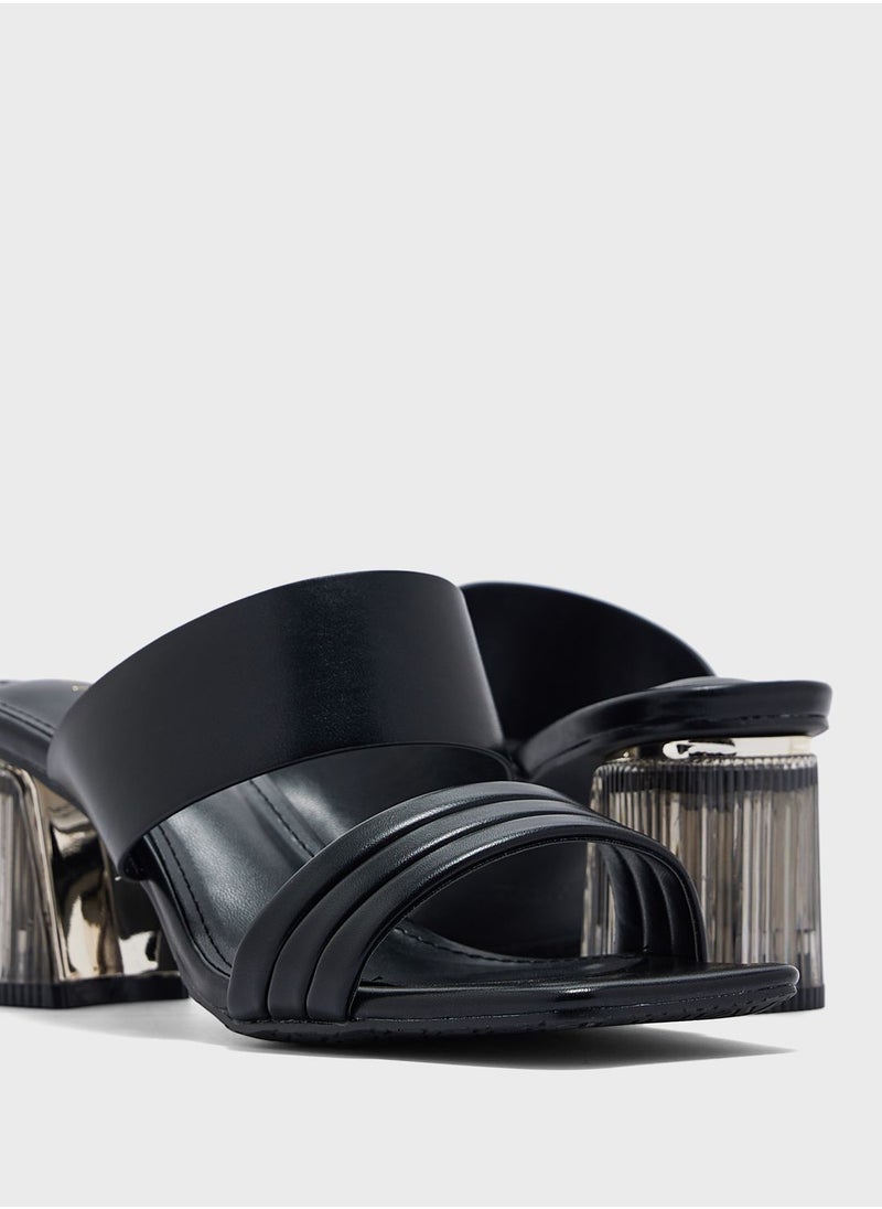 Vincci - Double Strap Sandals - Image 1