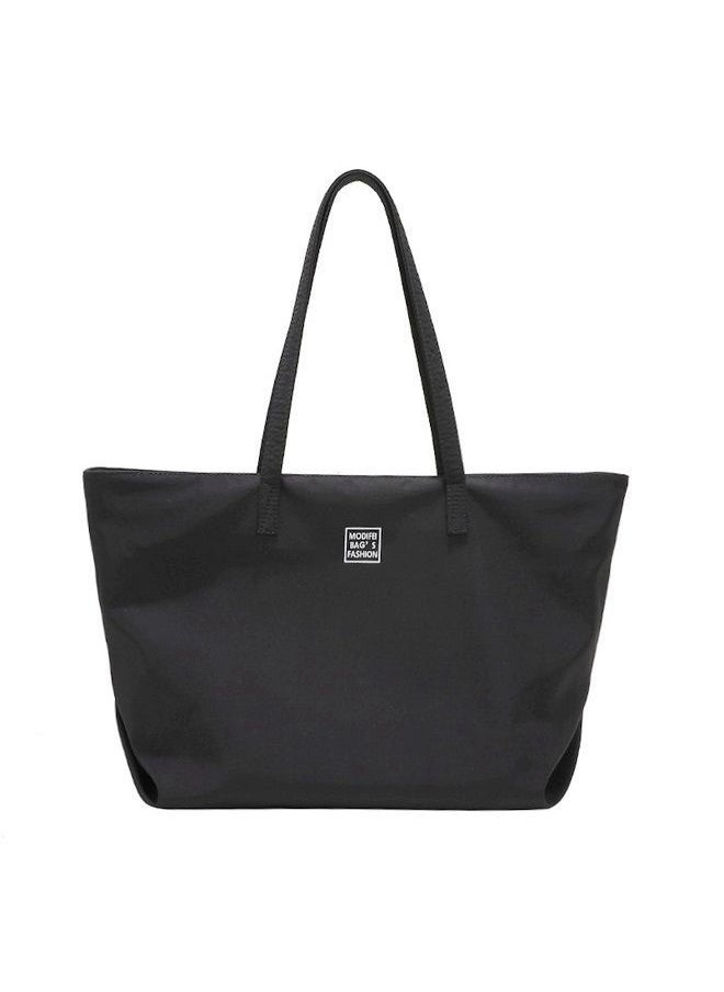 Generic - Woman Tote Bag Multifunctional Shoulder Bag Nylon Handbag Crossbody Travel Bag - Image 1