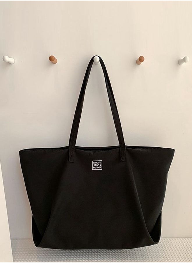 Generic - Woman Tote Bag Multifunctional Shoulder Bag Nylon Handbag Crossbody Travel Bag - Image 1