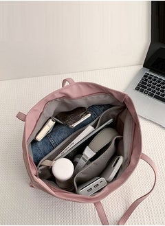 Generic Woman Tote Bag Multifunctional Shoulder Bag Nylon Handbag Crossbody Travel Bag  - Image 5