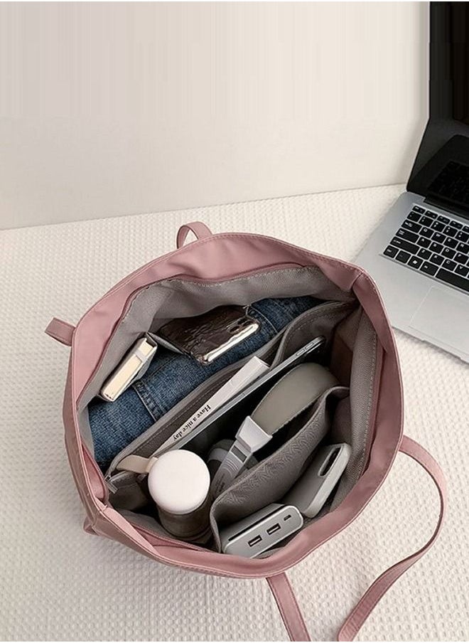 Generic - Woman Tote Bag Multifunctional Shoulder Bag Nylon Handbag Crossbody Travel Bag - Image 1
