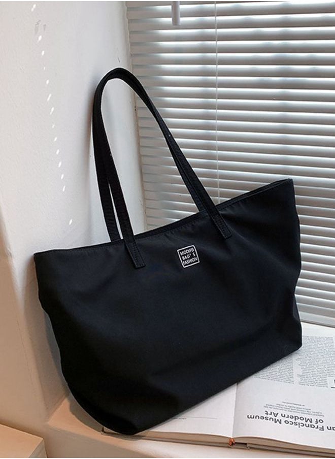 Generic - Woman Tote Bag Multifunctional Shoulder Bag Nylon Handbag Crossbody Travel Bag - Image 1