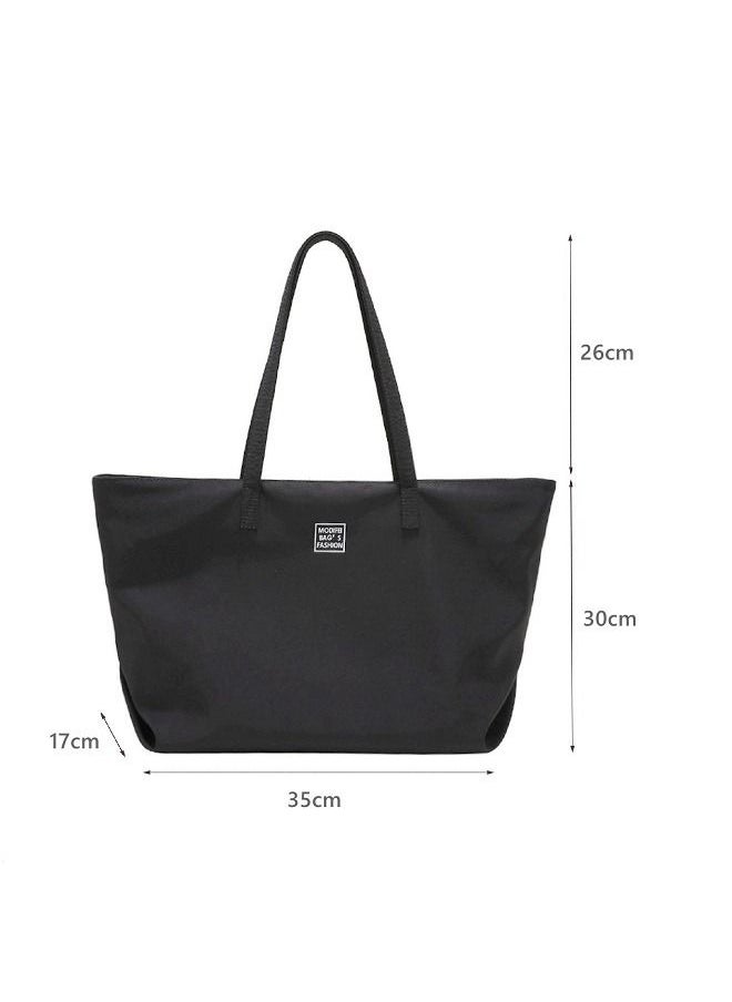 Generic - Woman Tote Bag Multifunctional Shoulder Bag Nylon Handbag Crossbody Travel Bag - Image 1