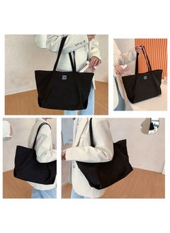 Generic Woman Tote Bag Multifunctional Shoulder Bag Nylon Handbag Crossbody Travel Bag  - Image 3