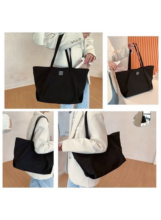 Generic - Woman Tote Bag Multifunctional Shoulder Bag Nylon Handbag Crossbody Travel Bag - Image 1