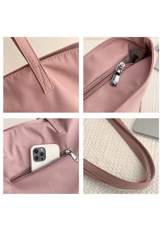 Generic - Woman Tote Bag Multifunctional Shoulder Bag Nylon Handbag Crossbody Travel Bag - Image 1
